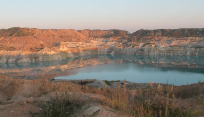 Меловые карьеры под Волковыском