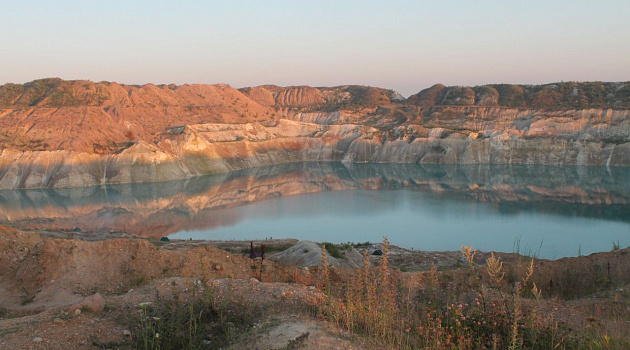 Меловые карьеры под Волковыском