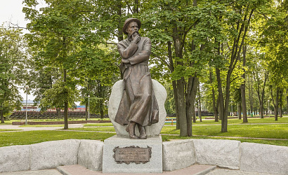 Памятник Франтишку Богушевичу в Сморгони