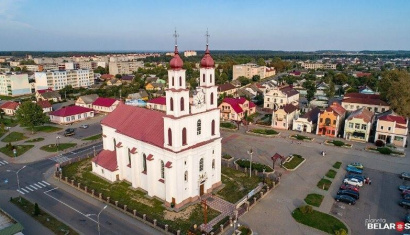 Костел Успения Пресвятой Девы Марии, памятник архитектуры в стиле виленского барокко, 16 век