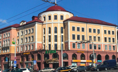 Ресторан-бистро "Лидо" на ул. Немига