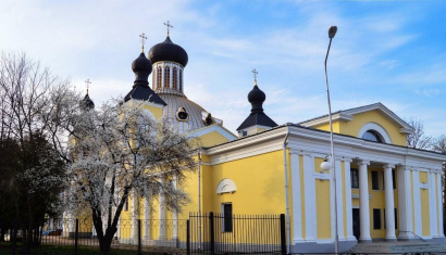 Церковь Воскресения Словущего в Пинске