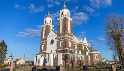 Костел Богоматери Руженцовой в поселке Радунь