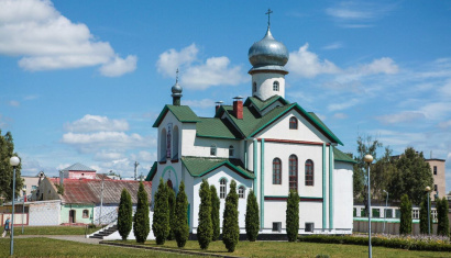 Церковь Святого Леонида в Орше