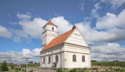 Церковь Спасо-Преображенская в Заславле