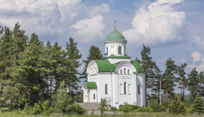 Церковь имени святителя Тихона в городе Вилейка