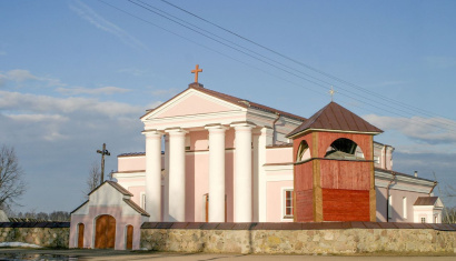 Костел Станислава в деревне Долгиново