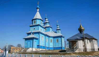 Церковь Святого Николая в деревне Кожан-Городок