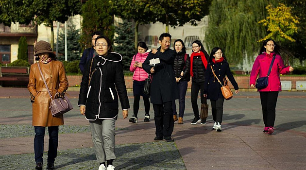 Турпоток в Гродно и область вырос на 60% с начала года