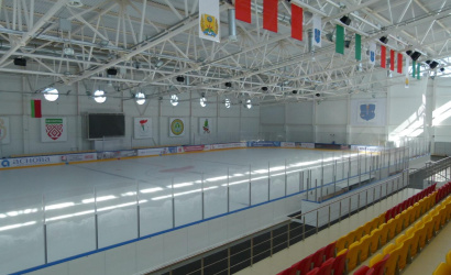 Спортивные комплексы  Государственное учреждение «Специализированная детско-юношеская школа олимпийского резерва Шкловского района» Ледовая арена