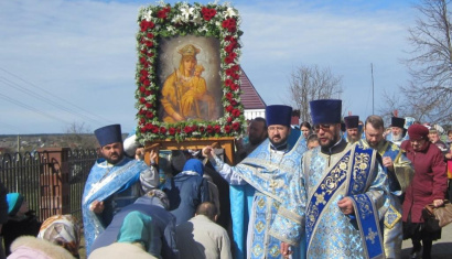 Белыничская икона Божьей Матери 