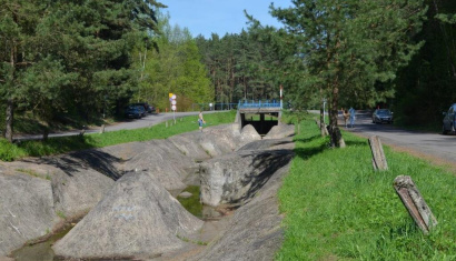 «Горная река» под Минском