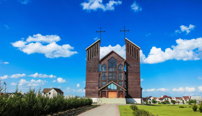 Костел Святого Зигмунда в Барановичах