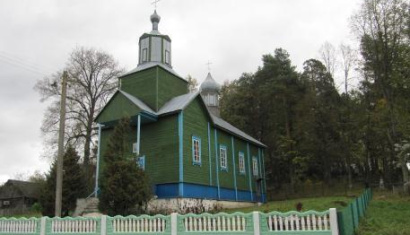 Церковь Воздвижения Креста Господня в д. Войневичи