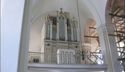 Костел Святого Казимира в агрогородке Липнишки