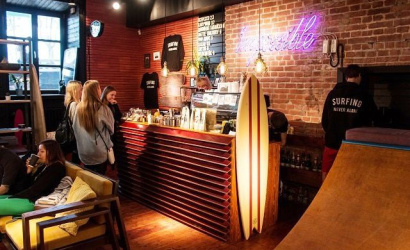 Кофейня "SurfCoffee & Undergrоund"