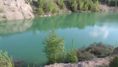 Меловые карьеры под Гродно