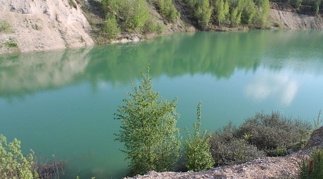 Меловые карьеры под Гродно