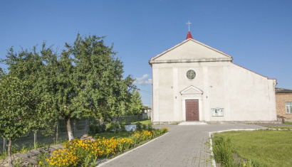 Костел Святого Иосифа в Лунинце