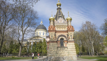 Часовня-усыпальница Паскевичей в Гомеле