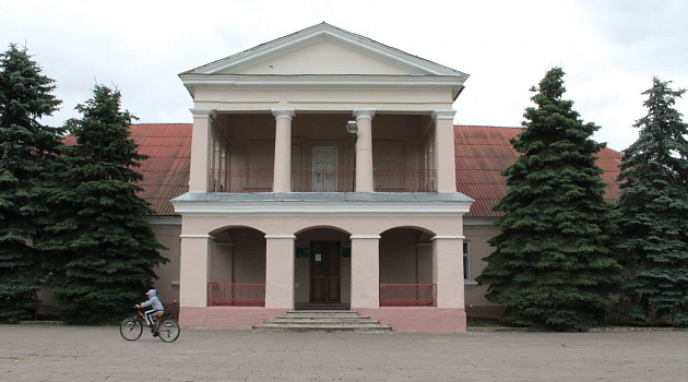 Родовая усадьба Тарасевичей в деревне Гнезно