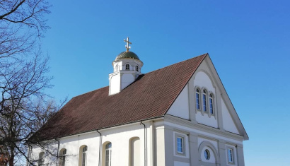 Церковь Рождества Пресвятой Богородицы в деревне Сёмков Городок