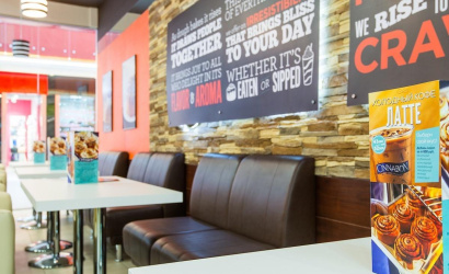 Кафе-пекарня "Cinnabon"