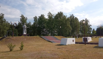 Мемориальный комплекс “Воинская слава” 