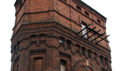 Водонапорная башня в Минске