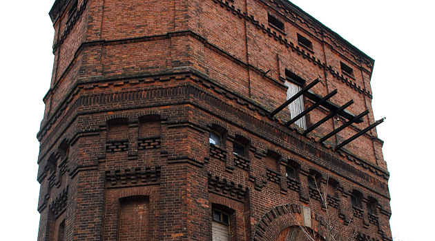 Водонапорная башня в Минске