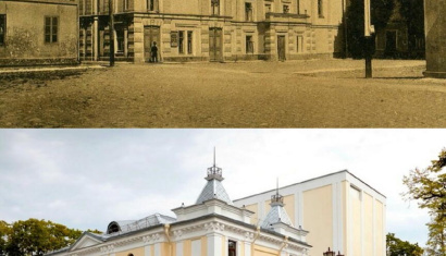 Здание Гродненского областного театра кукол