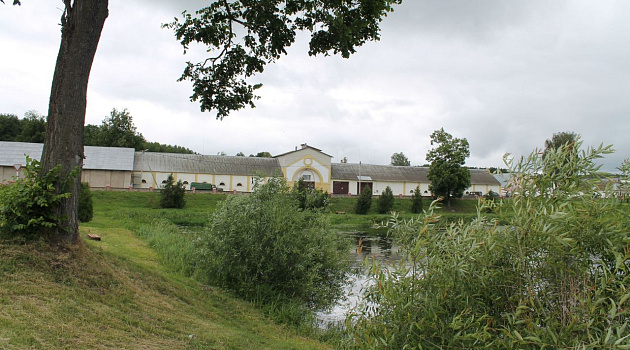 Родовая усадьба Тарасевичей в деревне Гнезно