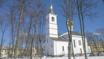 Храм в честь рождества Иоанна Предтечи в Минске