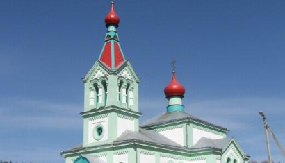 Церковь Святого великомученика Герогия Победоносца в д. Горка