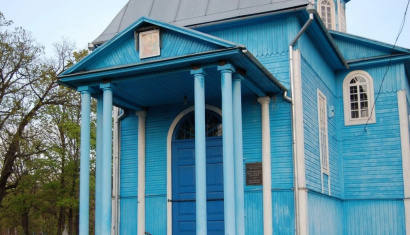 Церковь Троицкая в деревне Козище