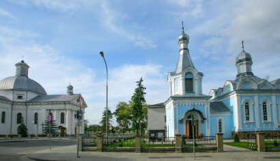 Костел Святой Терезы в Щучине