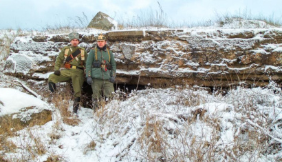 Немецкие укрепления Первой Мировой войны в деревне Пасынки
