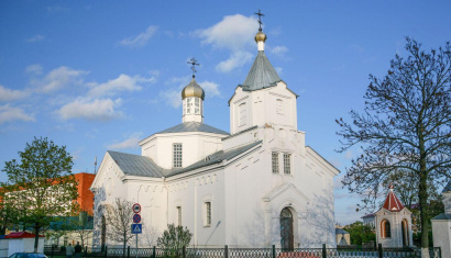 Церковь Вознесенская в Ошмянах