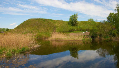 Лукомльское городище 