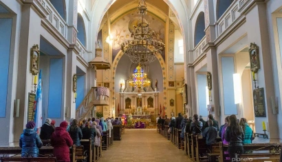 Костел Богоматери Руженцовой в поселке Радунь