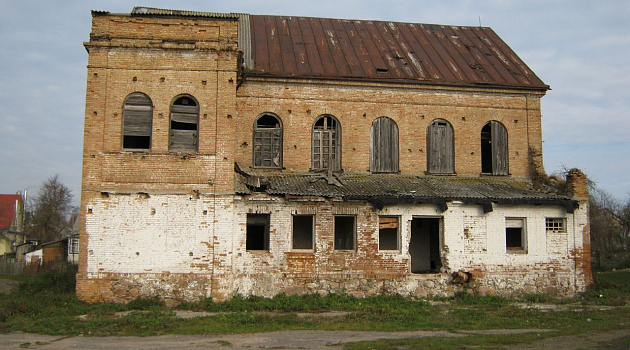 Синагога в деревне Индура