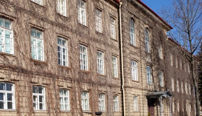 Здание корпуса Гродненского государственного университета им. Я. Купалы 