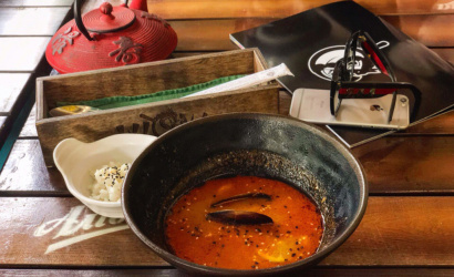 Кафе паназиатской кухни WOK