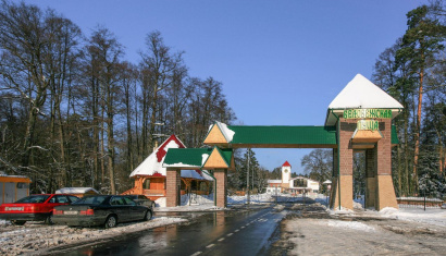 Туристическая часть Беловежской пущи