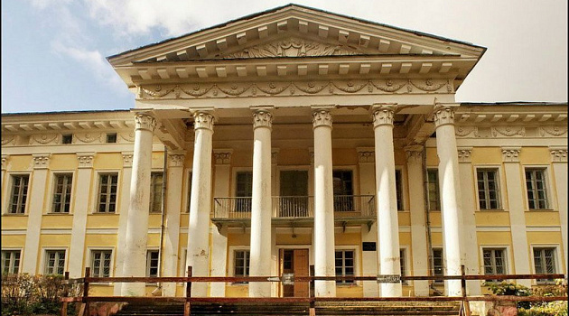 Усадьба Булгаков «Добосна» в деревне Жиличи