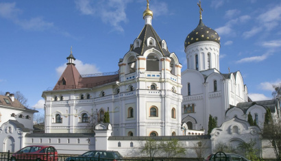 Храм иконы Божьей Матери «Державная» в Минске