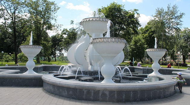 Духовно-патриотический комплекс в Старинном парке в Березе