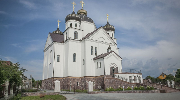 Спасо Преображенская Церковь Беларусь