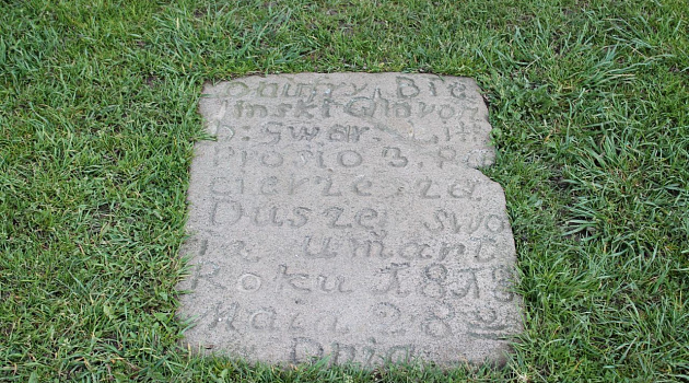 Троицкий костел в деревне Ищелно