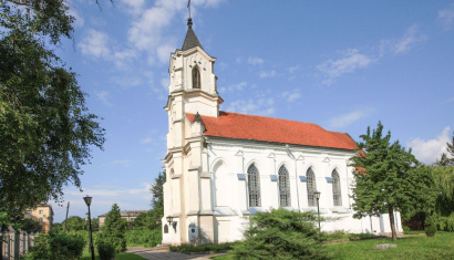 Костел Троицкий (Святого Роха) в Минске